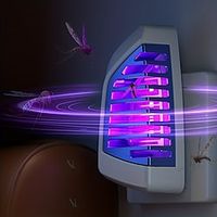 Electric Mosquito Killer Lamp Indoor Light Catalyst Mosquito Trap Lamp For Mother And Baby Convenient Straight Plug-in LED Mosquito Trap Lamp Lightinthebox - thumbnail