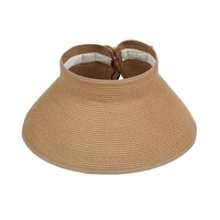 Women Foldable Bowknot Empty Top Hat