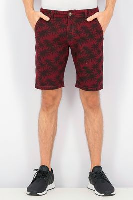 Mens Bermuda Hombre Short Burgundy Mens Bermuda Hombre Short Burgundy