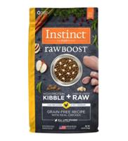 Instinct Raw Boost Kibble Chicken Dry Dog Food - 4LBS