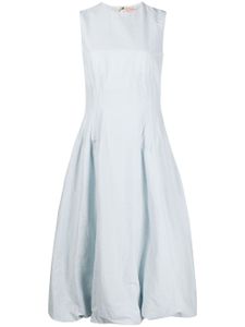 Brock Collection A-line midi dress - Blue