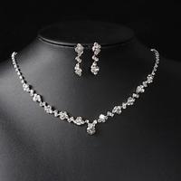 Women's Jewelry Sets Elegant Street Floral Necklaces Lightinthebox