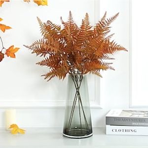 Artificial Plants Plastic Simple Style Irregular Tabletop Flower Irregular 3 miniinthebox