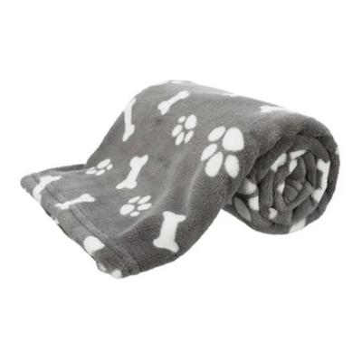 Trixie Kenny Plush Blanket for Dogs Grey - 150X100cm Trixie Kenny Plush Blanket for Dogs Grey - 150X100cm