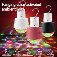 USB Mini Disco Lights party decoration supplies RGBW Strobe Lights dance floor ornaments Lighting Range decor bar accessories Lightinthebox - thumbnail