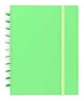 Carchivo Ingeniox A4 Lined Notebook - Pastel Colours - Green