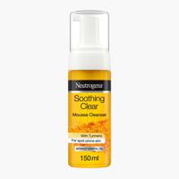 Neutrogena Soothing Clear Mousse Cleanser - 150 ml