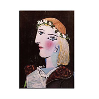 Oil Painting Handmade Hand Painted Wall Art Modern Picasso Famous Teenage Girl Portrait Abstract Home Decoration Decor Rolled Canvas No Frame Unstretched Lightinthebox
