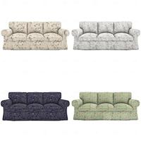 EKTORP Sofa Covers 100% Cotton Floral Quilted Slipcovers 2-Seat 3-Seat Lightinthebox