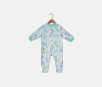 Baby Boys Printed Romper  Simply White - thumbnail