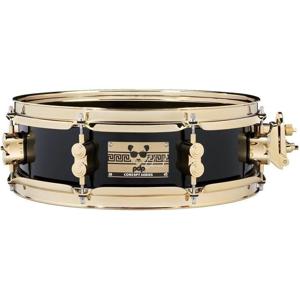 PDP Drums PDSN0413SSEH Eric Hernandez Signature Snare - Black with Gold Hardware - 4-inch x 13-inch