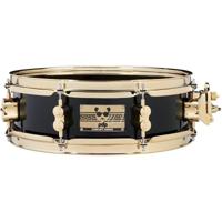 PDP Drums PDSN0413SSEH Eric Hernandez Signature Snare - Black with Gold Hardware - 4-inch x 13-inch - thumbnail