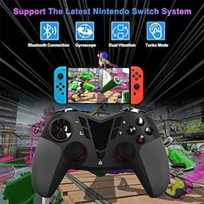 Switch wireless Bluetooth vibration game controller mobile game controller Lightinthebox
