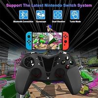 Switch wireless Bluetooth vibration game controller mobile game controller Lightinthebox - thumbnail