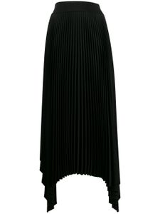 Joseph pleated asymmetric skirt - Black