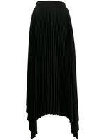 Joseph pleated asymmetric skirt - Black