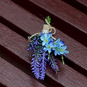 Wedding Flowers Boutonnieres Wedding  Wedding Party Artificial Flower 7.09(Approx.18cm) Lightinthebox
