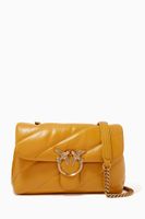 Big Love Puff Maxi Quilt Bag in Leather Big Love Puff Maxi Quilt Bag in Leather