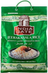 Indiagate Jeerakasala Rice 5kg