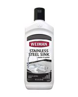 Weiman 8Oz Stainless Steel Sink Cleaner