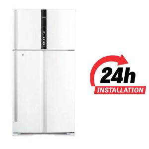 Hitachi 755Ltr Super Big2 Inverter Refrigerator White