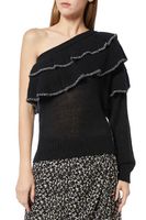 Damero One-Shoulder Sweater - thumbnail