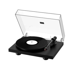 Pro-Ject Debut Carbon Evo Belt-Drive Turntable with Ortofon 2M Red - Satin Black