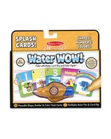 Melissa & Doug Water Wow Splash Cards Shapes, Numbers & Colors