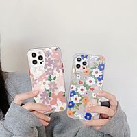 Floral Case For Apple iPhone 12 11 SE2020 Shockproof Protective Case TPU Back Cover for iPhone 12 Pro Max XR XS Max iPhone 8 7 miniinthebox Floral Case For Apple iPhone 12 11 SE2020 Shockproof Protective Case TPU Back Cover for iPhone 12 Pro Max XR XS Max iPhone 8 7 miniinthebox