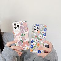 Floral Case For Apple iPhone 12 11 SE2020 Shockproof Protective Case TPU Back Cover for iPhone 12 Pro Max XR XS Max iPhone 8 7 miniinthebox - thumbnail