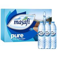 Masafi Bottled Drinking Water 500ml Pack of 24