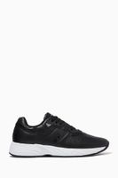 Micro Eagle Sneakers in Grained Leather Micro Eagle Sneakers in Grained Leather
