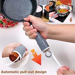 1pc Handle Sleeve Wok Handle Heat Insulation Cover Handmade Iron Pot Anti-scalding Rubber Cover Household Stainless Steel Pot Handle Cover Milk Pot Frying Pot Handle Cover Lightinthebox