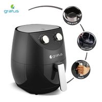 Gratus 3.5L Air Fryer 1500W - GRA350DTTB