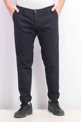 Mens Slim Fit Chino Pants Dark Blue Mens Slim Fit Chino Pants Dark Blue