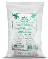 Volga Desiccated Coconut Premium Powder 24 Kg