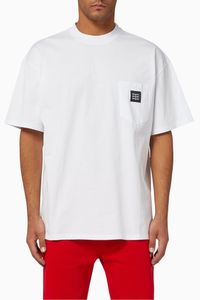 Logo Patch Jersey T-Shirt