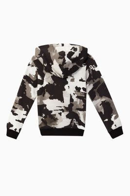 Camouflage Cotton Hoodie Camouflage Cotton Hoodie