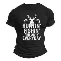 Letter Black White Burgundy T shirt Tee Men's Graphic Cotton Blend Shirt Sports Classic Shirt Short Sleeve Comfortable Tee Sports Outdoor Holiday Summer Fashion Designer Clothing S M L XL XXL XXXL Lightinthebox - thumbnail