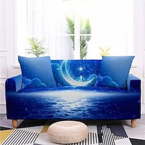 Stretch Sofa Cover Slipcover Elastic Sectional Couch Armchair Loveseat 4 Or 3 Seater L Shape Soft Durable Washable Lightinthebox
