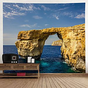 Landscape Wall Tapestry Art Decor Blanket Curtain Hanging Home Bedroom Living Room Decoration miniinthebox