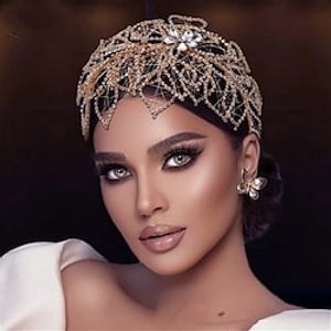 Headbands Alloy Wedding Church Wedding With Crystals Headpiece Headwear Lightinthebox