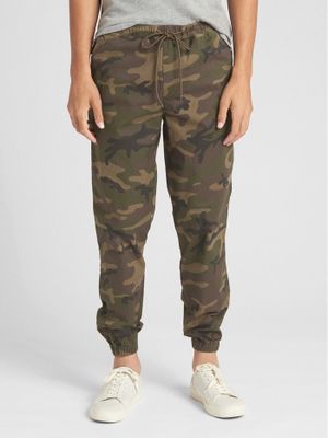 Twill Jogger Pants with GapFlex Twill Jogger Pants with GapFlex