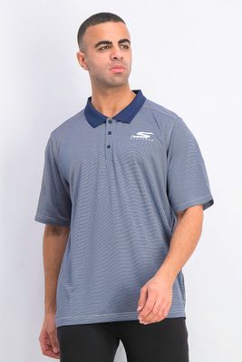 Mens Eagle Polo Shirt Navy Mens Eagle Polo Shirt Navy