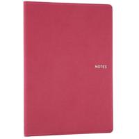 Collins A5 Melbourne Ruled Notebook - Pink