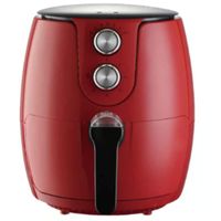 Ikon 2.5Ltr Air Fryer, Red - IK-A2507