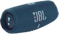 JBL Charge 5 Portable Waterproof Speaker, Blue