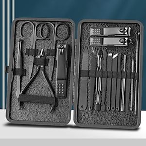 Nail Clippers Manicure Tool Set, Cuticle Nippers And Cutter Kit, Professional Nail Clippers Pedicure Kit, Nail Art Tools, Stainless Steel Grooming Kit For Travel Lightinthebox