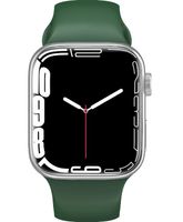 Kenneth Scott Unisex Black Dial Smart Watch - KS-8SE-GREEN