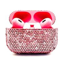 Customized Apple AirPods Pro 3 Crystal Pink